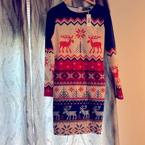 XL knee length dress